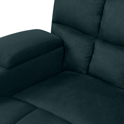 Lark Manor Kropf Upholstered Home Theater Seating with Cup Holder